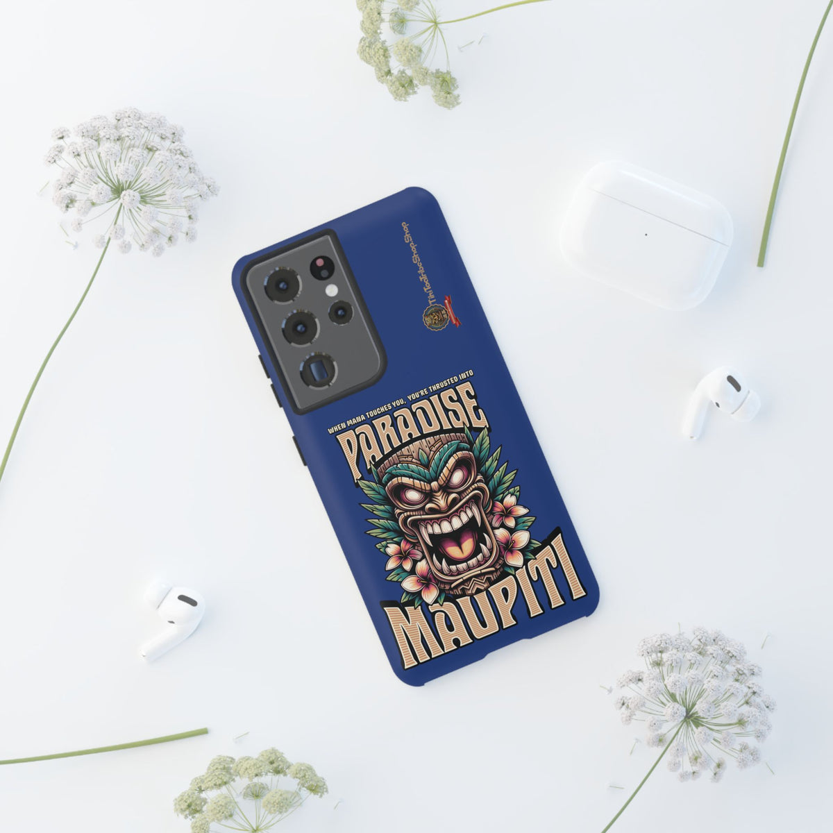 Maupiti Spirit – Coque Tiki Sauvage & Tropicale