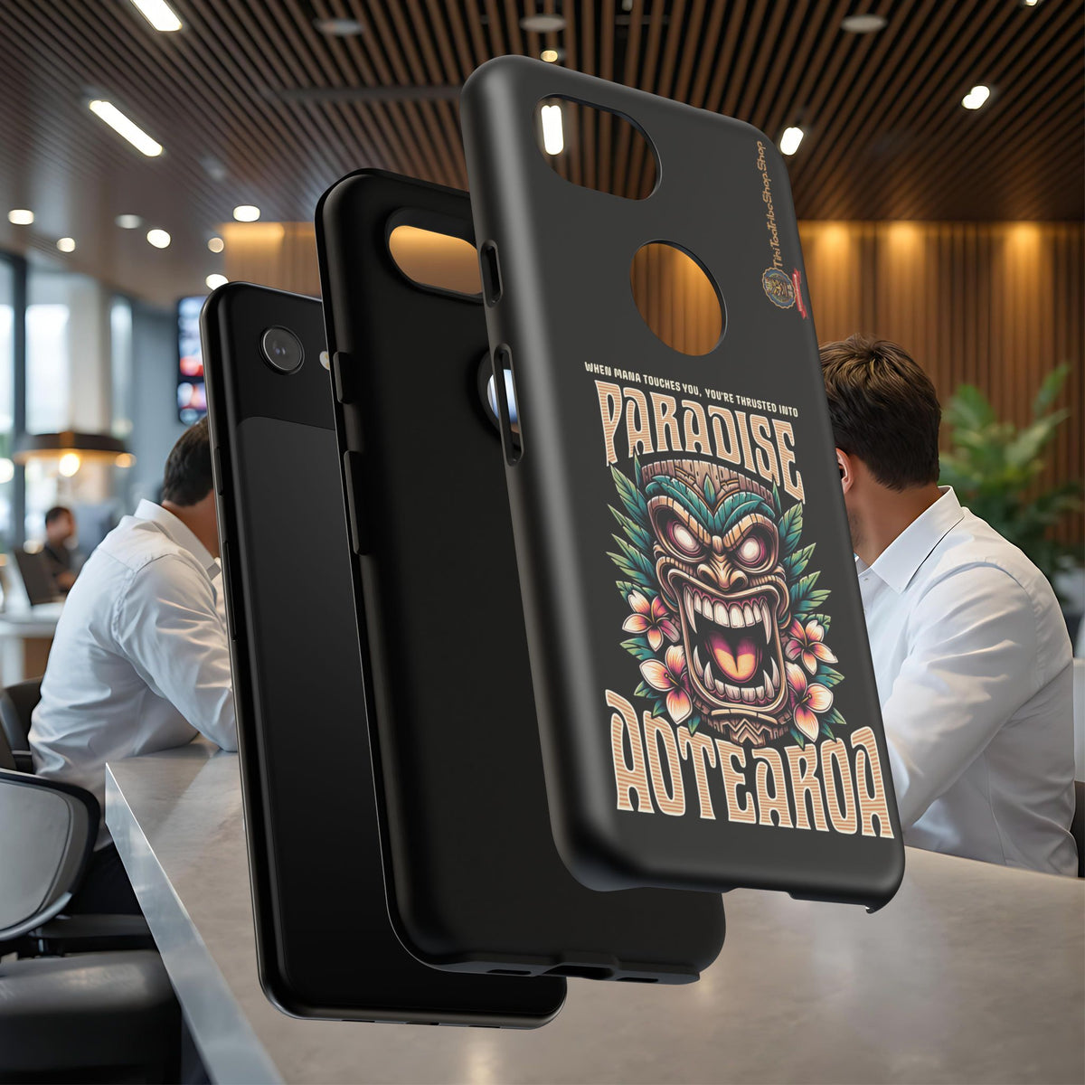 Aotearoa Raw Energy Premium Shockproof Case 🔥