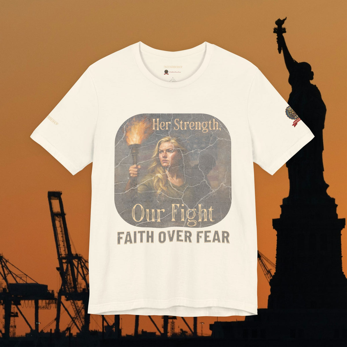 Faith. Freedom. Future.