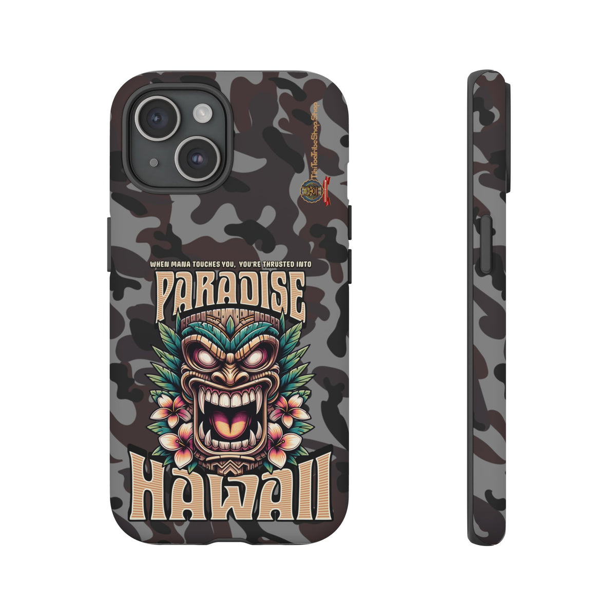 Hawaii – Tiki Mana Premium Shockproof Case