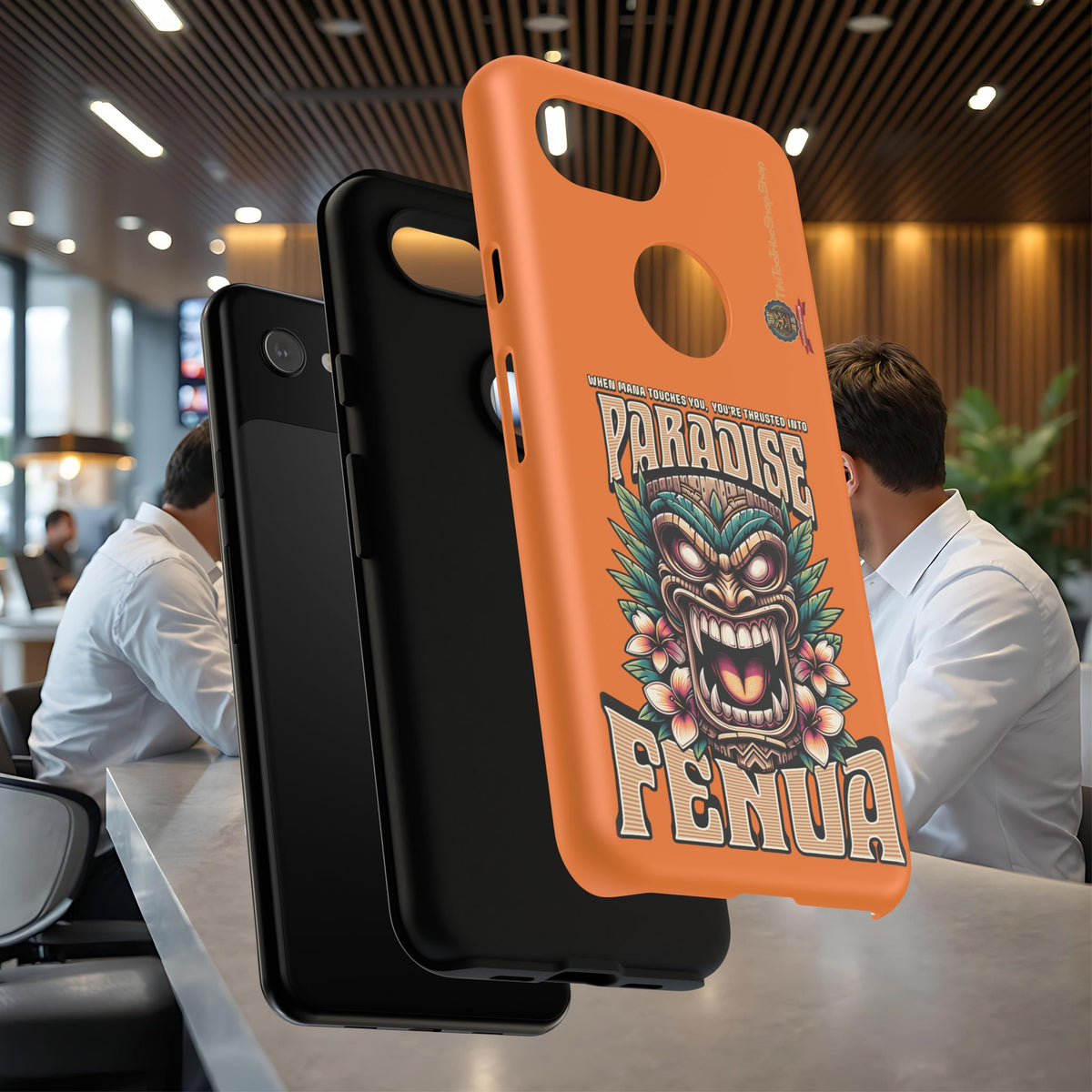 Fenua Guardian – Coque Antichoc Art Polynésien