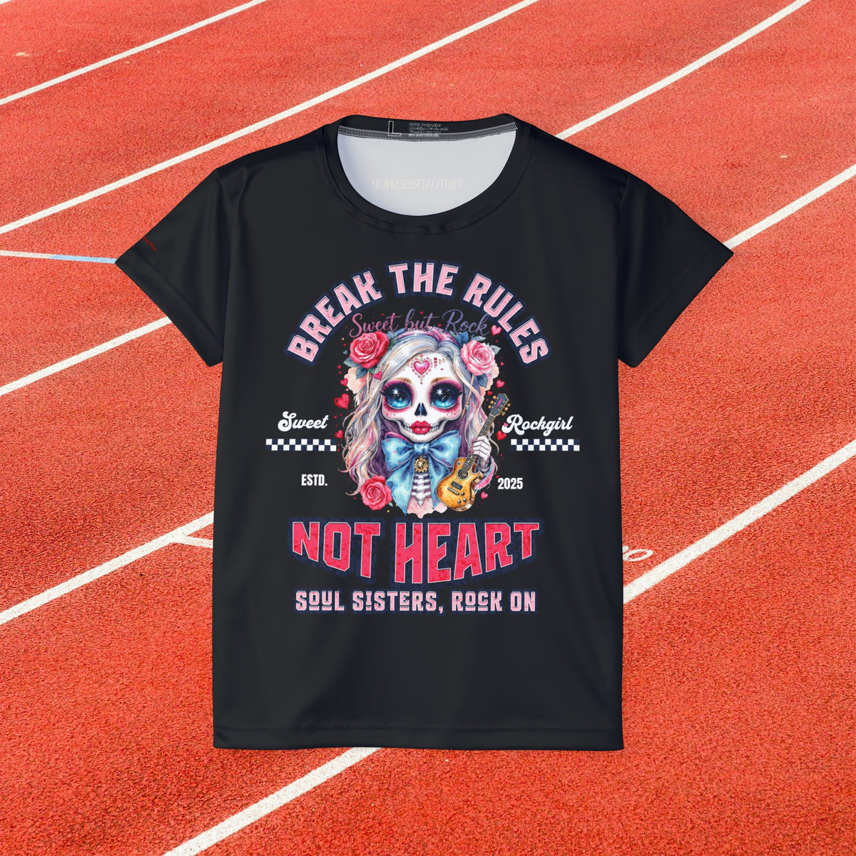Break the Rules Rockgirl