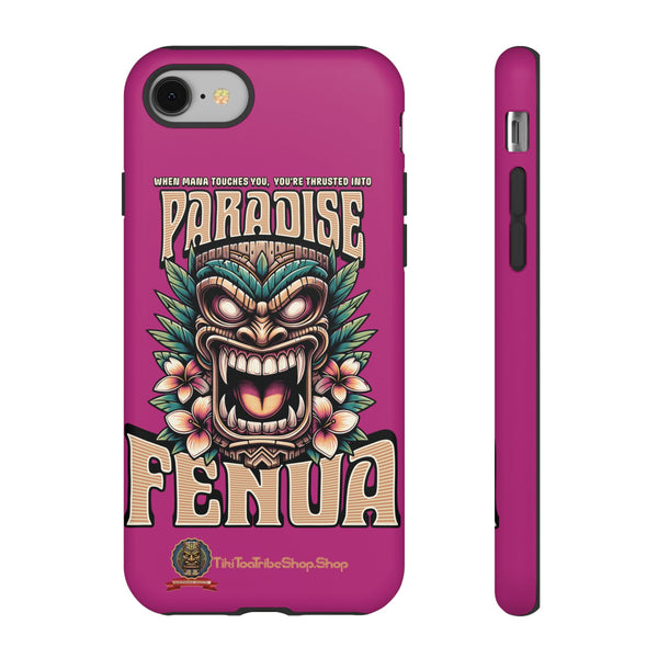 Fenua Guardian – Coque Antichoc Art Polynésien