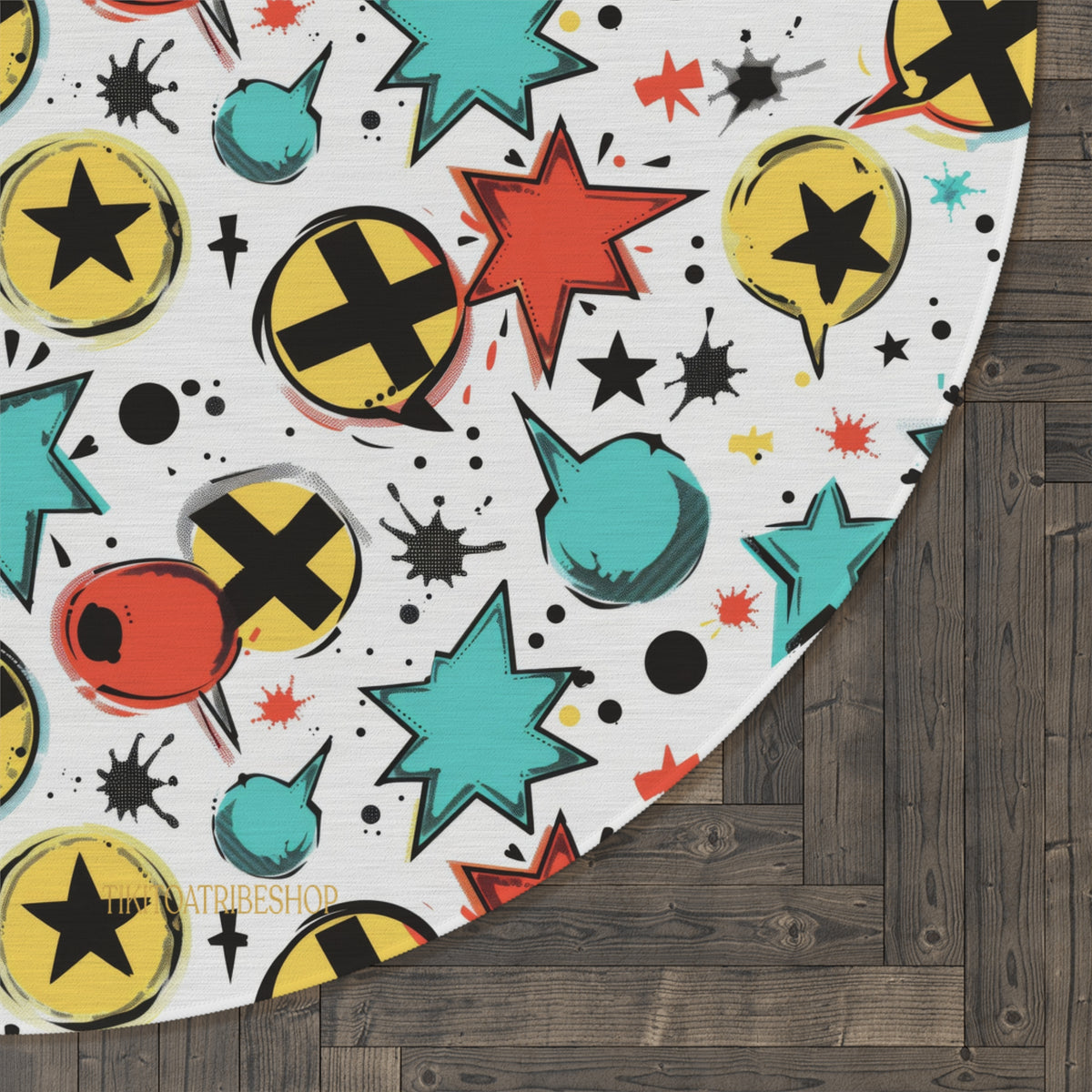 Tapis Rond, Explosion Pop