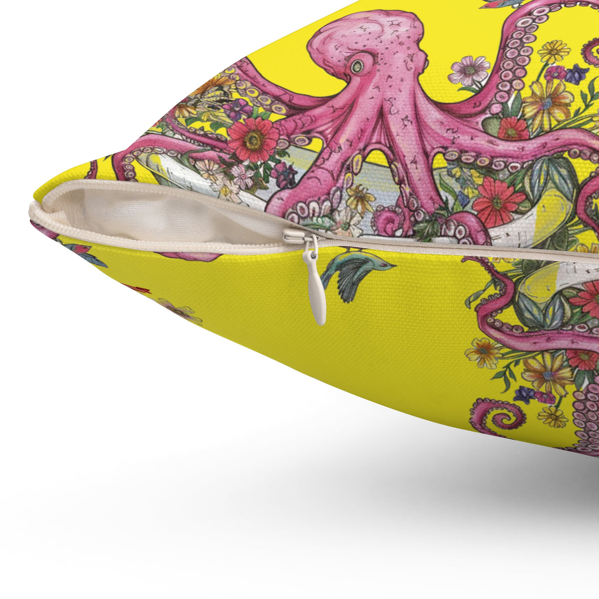 L'Octopus Floral : Douce Folie Aquatique