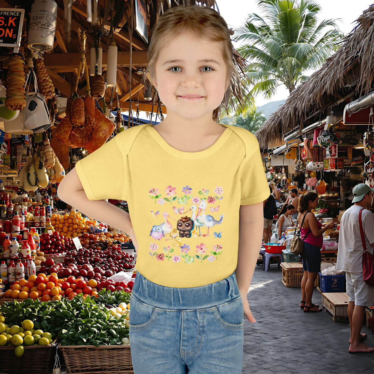 Tiki Piti: The Awakening of the Islands, Joy of Birth