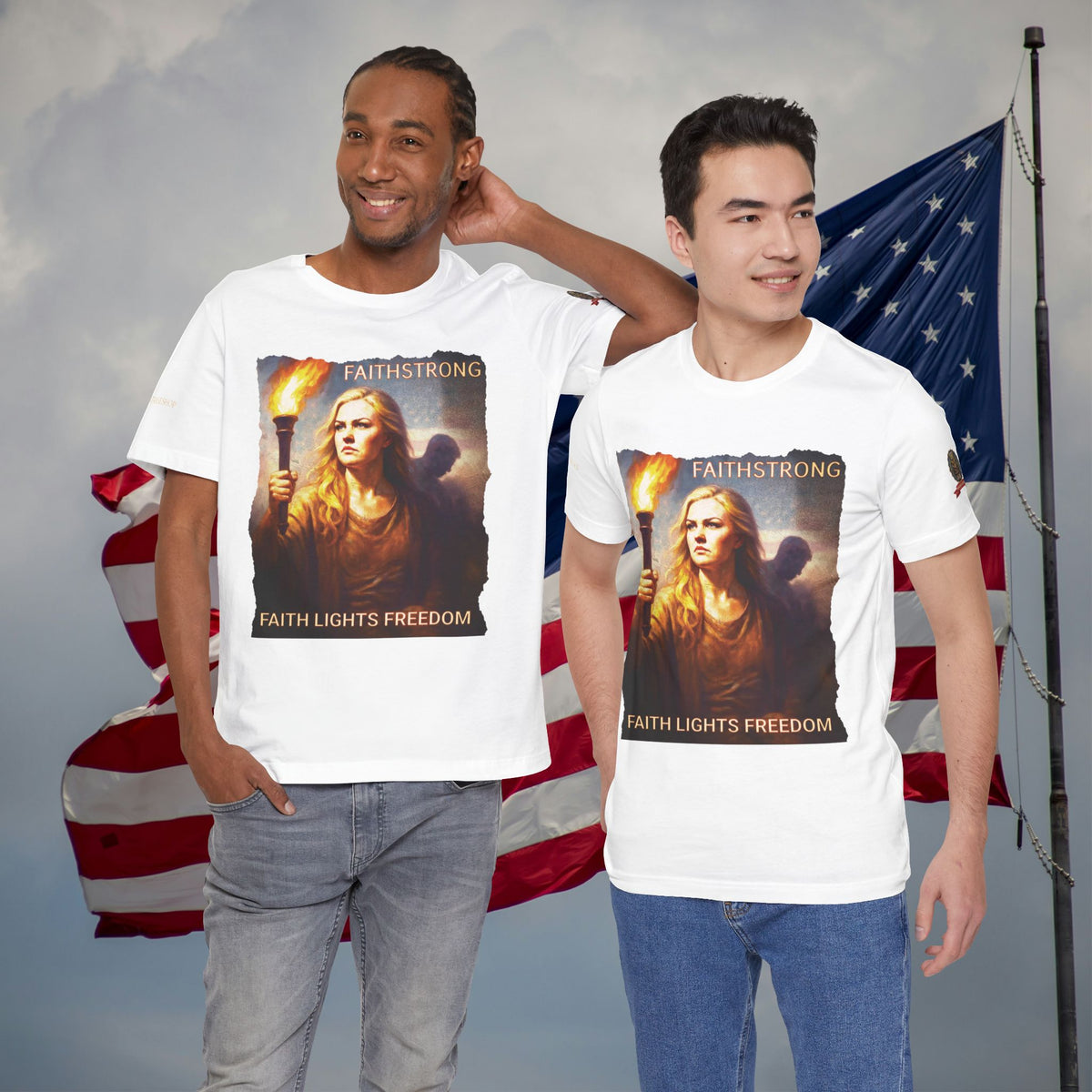 Faith. Freedom. Future.