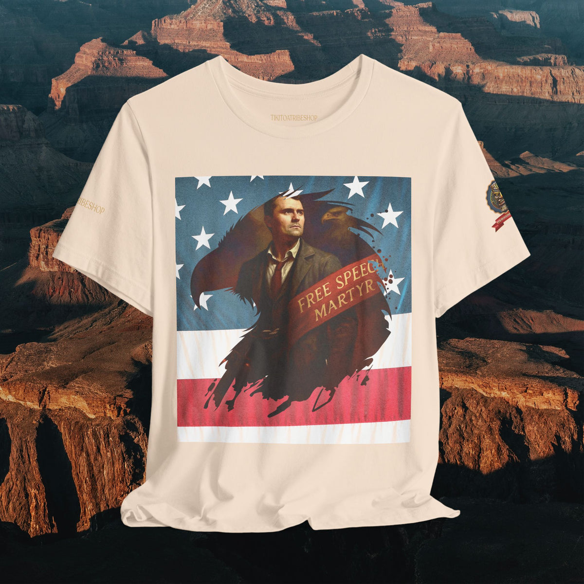 Faith. Freedom. Future.