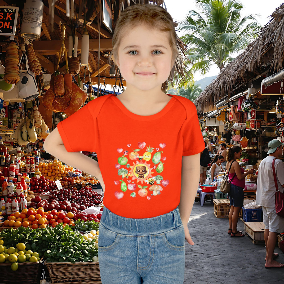 Tiki Iti: Sun, Fruits &amp; Hearts