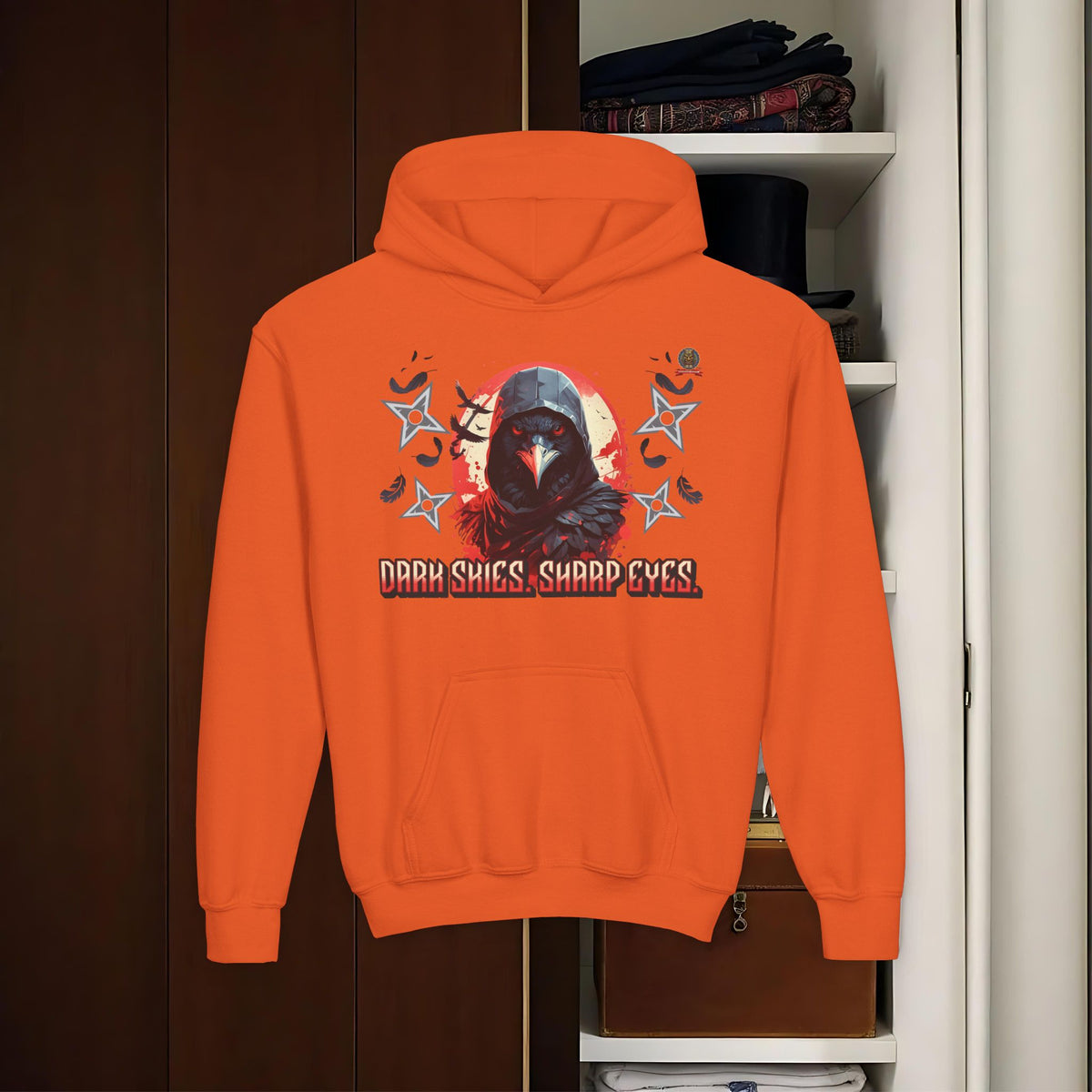 NINJA - Black Wing: Sharp Gaze, Stealthy Mind