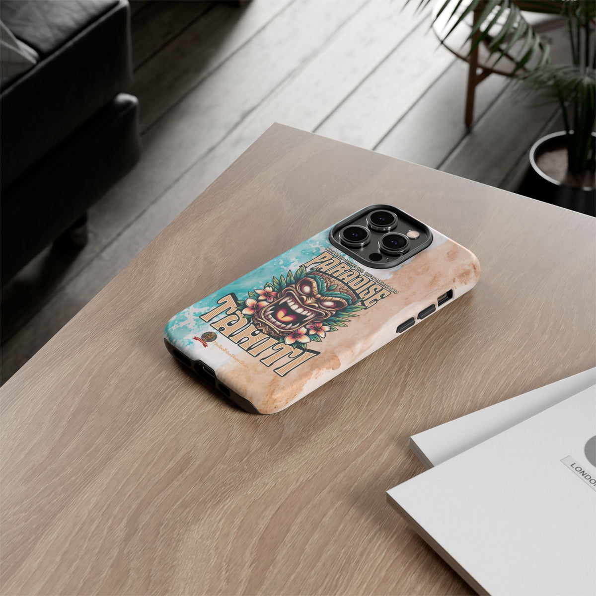 Tahiti – Coque Antichoc Premium Tiki Royal