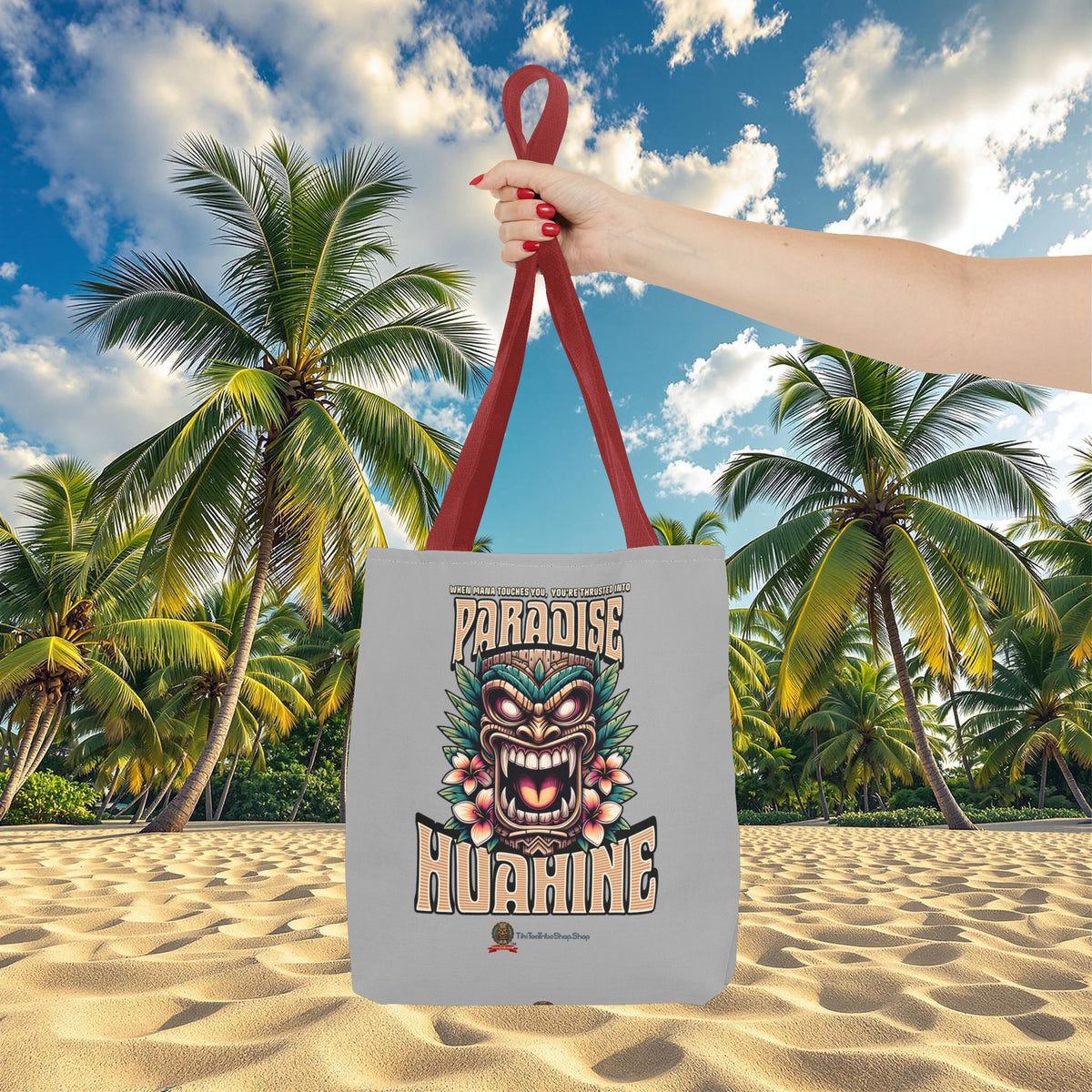 HUAHINE PARADISE Tote Bag
