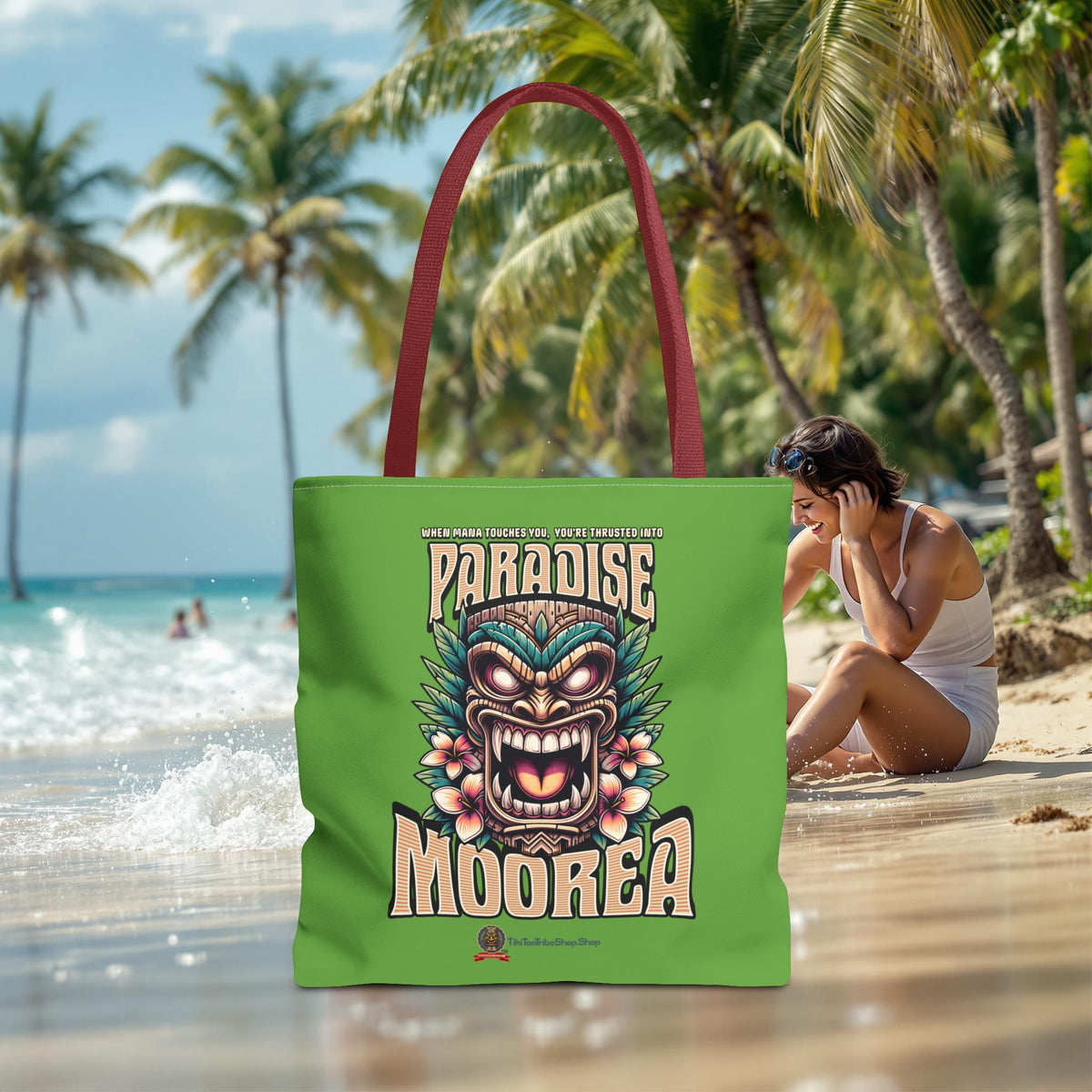 MOOREA PARADISE Tote Bag
