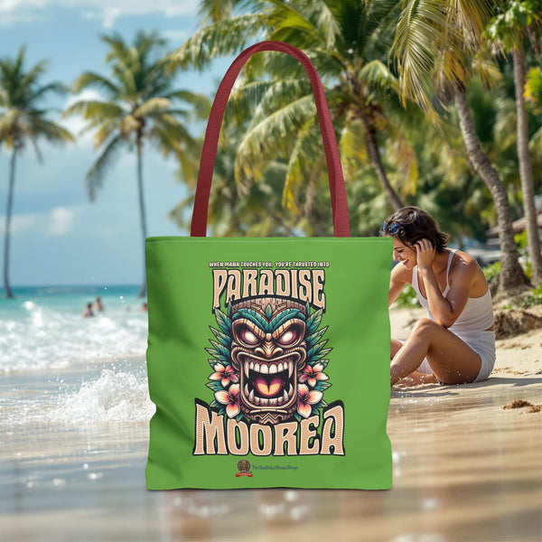 MOOREA PARADISE Tote Bag