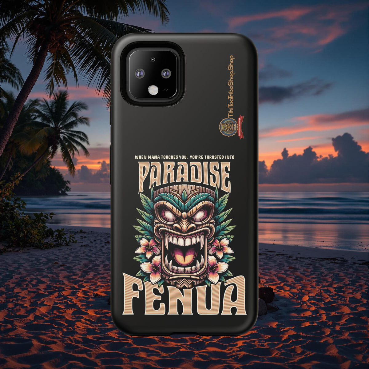 Fenua Guardian – Coque Antichoc Art Polynésien