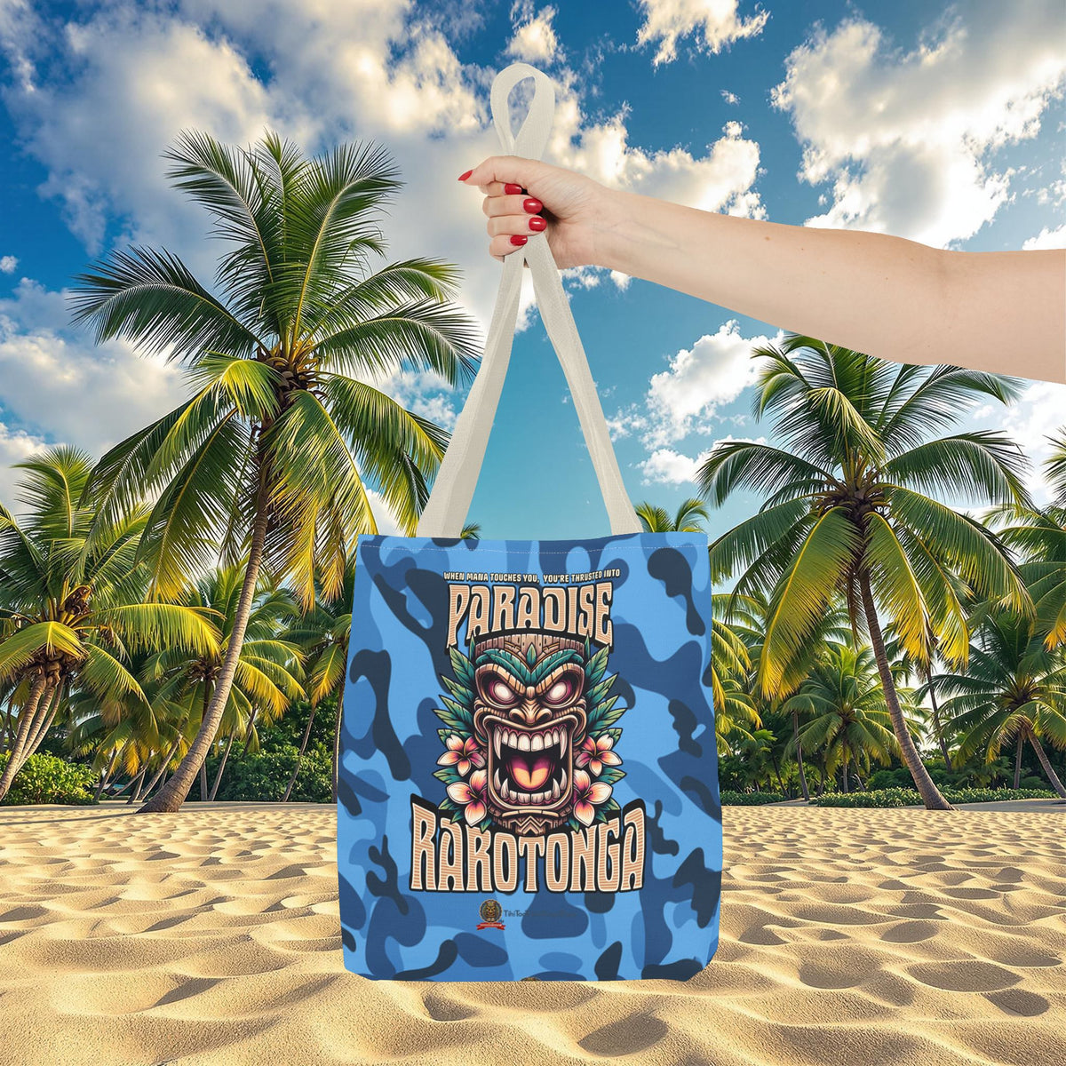 Tote Bag - 'Paradise Rarotonga'