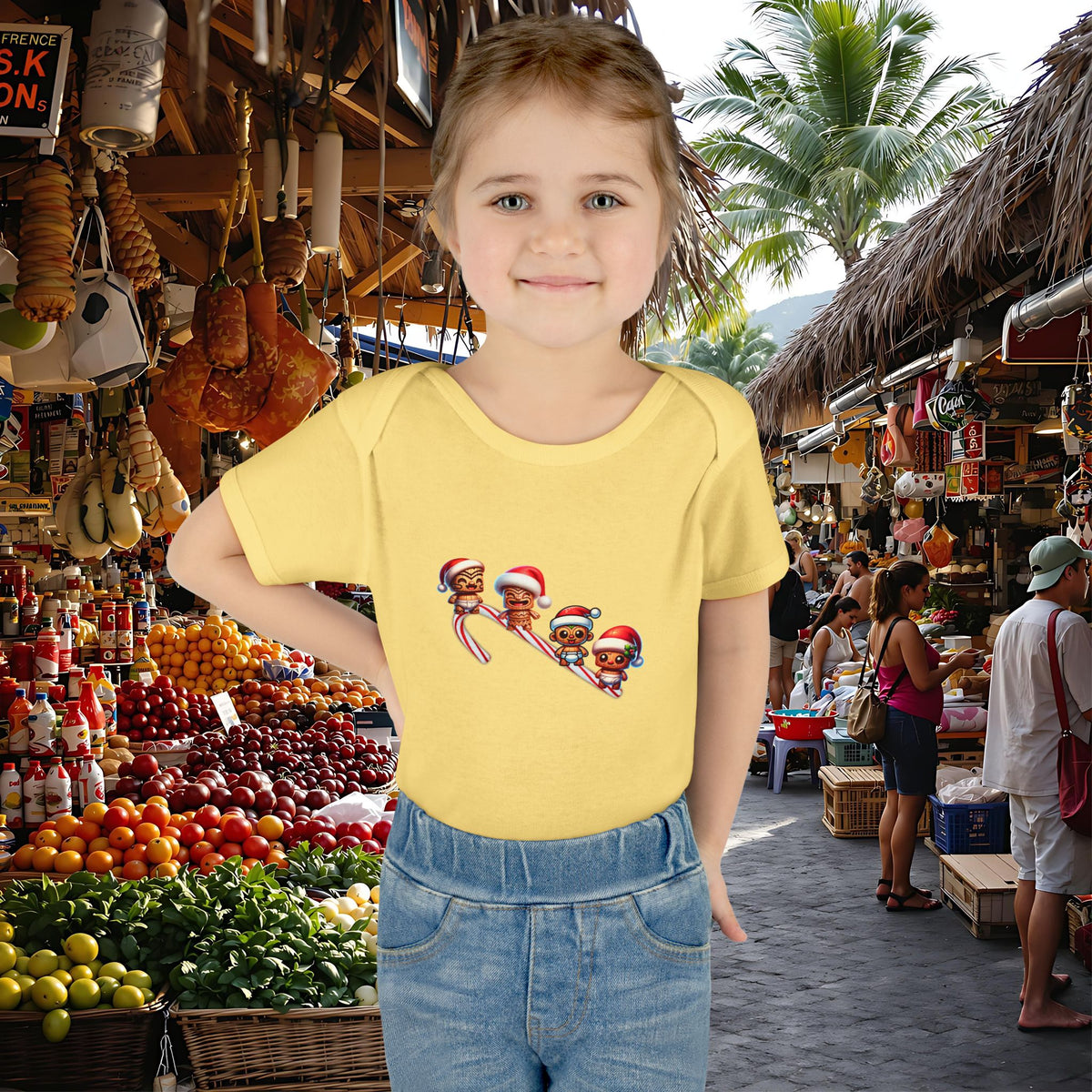 Christmas Mini Tikis, Maxi Joy: Playful Tikis