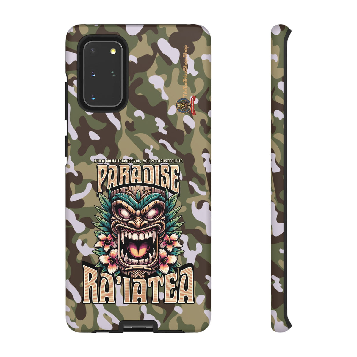Ra'iatea – Premium Protective Tiki Tribal Case