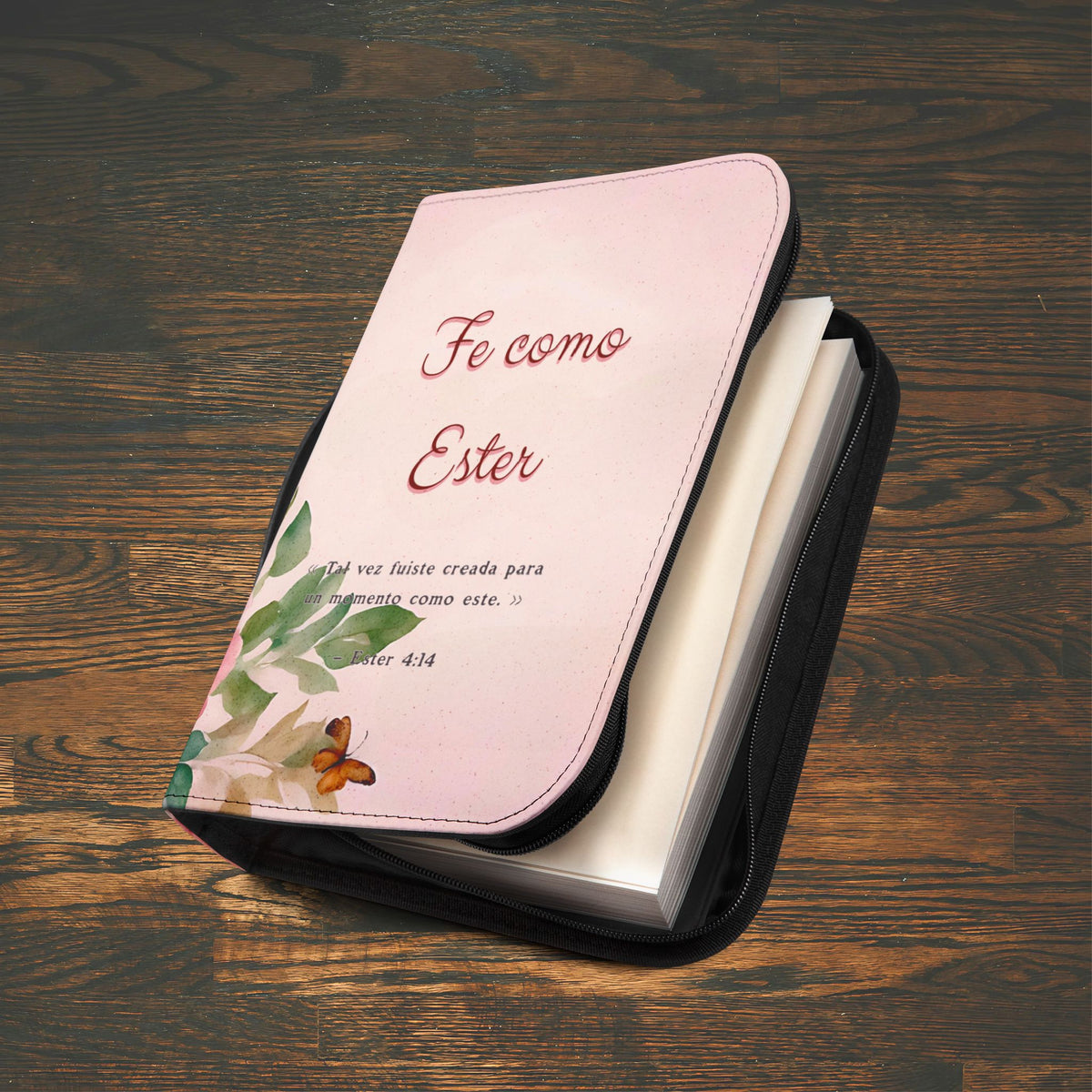 🇪🇸 Couverture Élégante : "Fe como Ester"