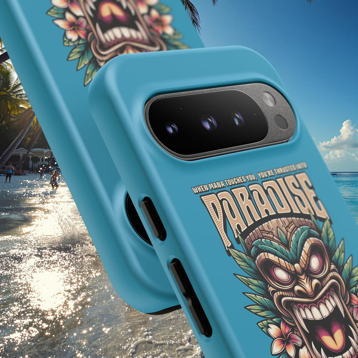 Fenua Guardian – Coque Antichoc Art Polynésien