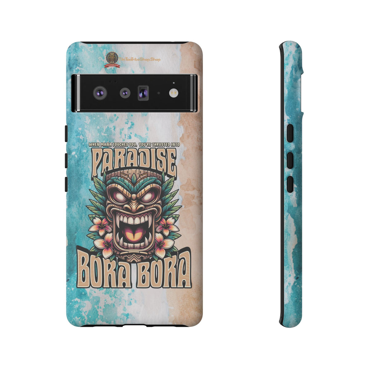 Bora Bora – Coque Antichoc Premium Tiki Élégance