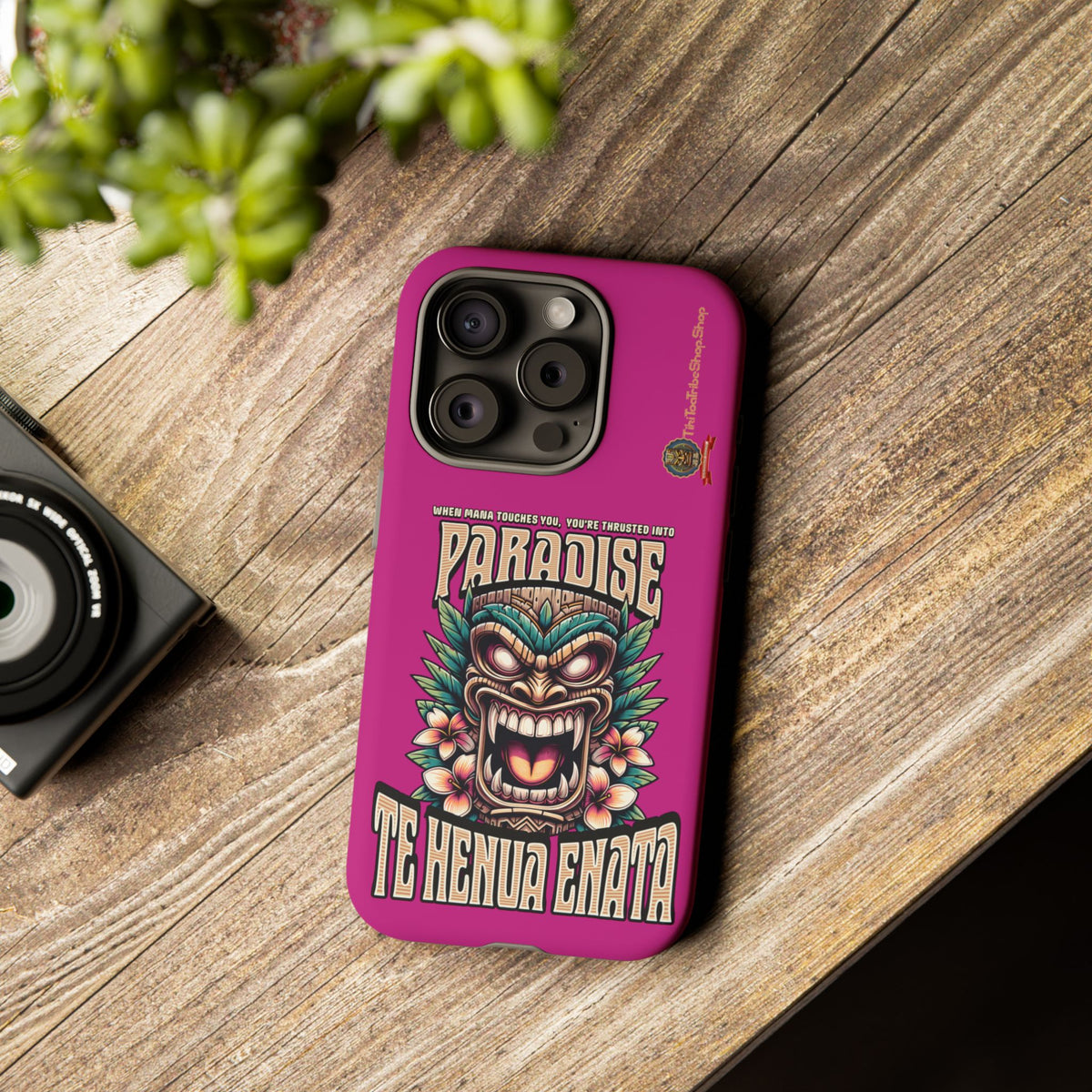 Te Henua Enata – Coque Antichoc Tiki Ancestral & Puissant