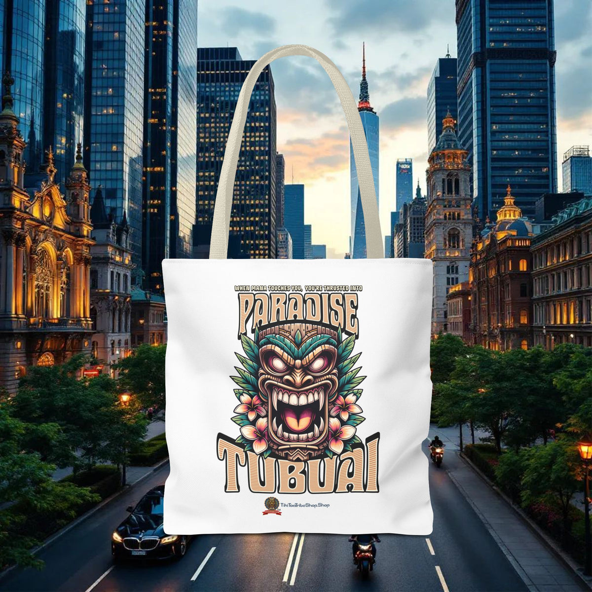 TUBUAI PARADISE Tote Bag