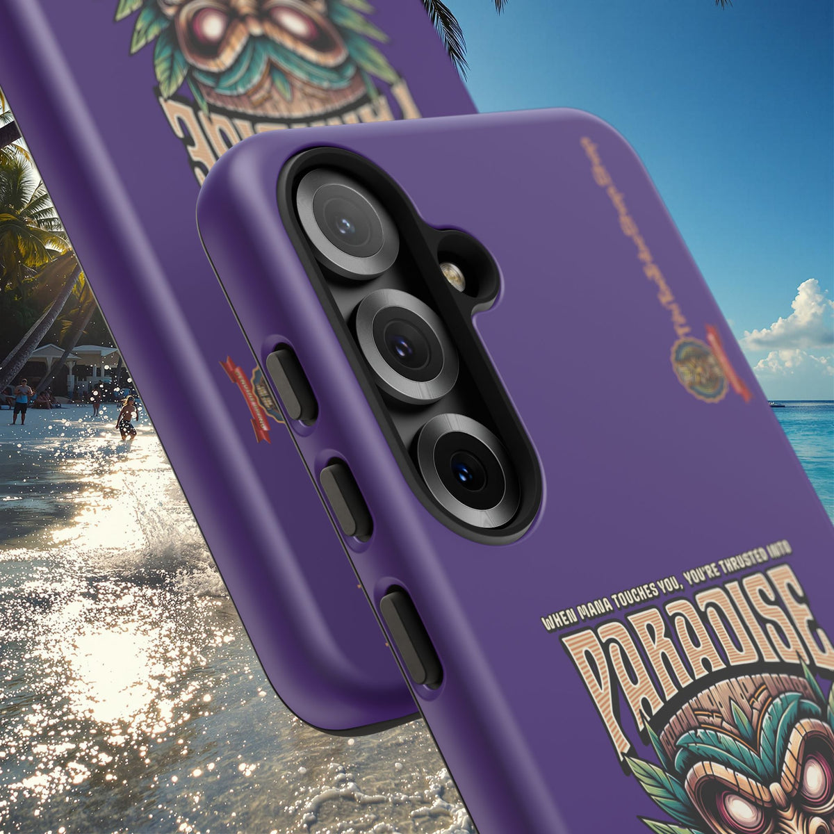Maupiti Spirit – Coque Tiki Sauvage & Tropicale