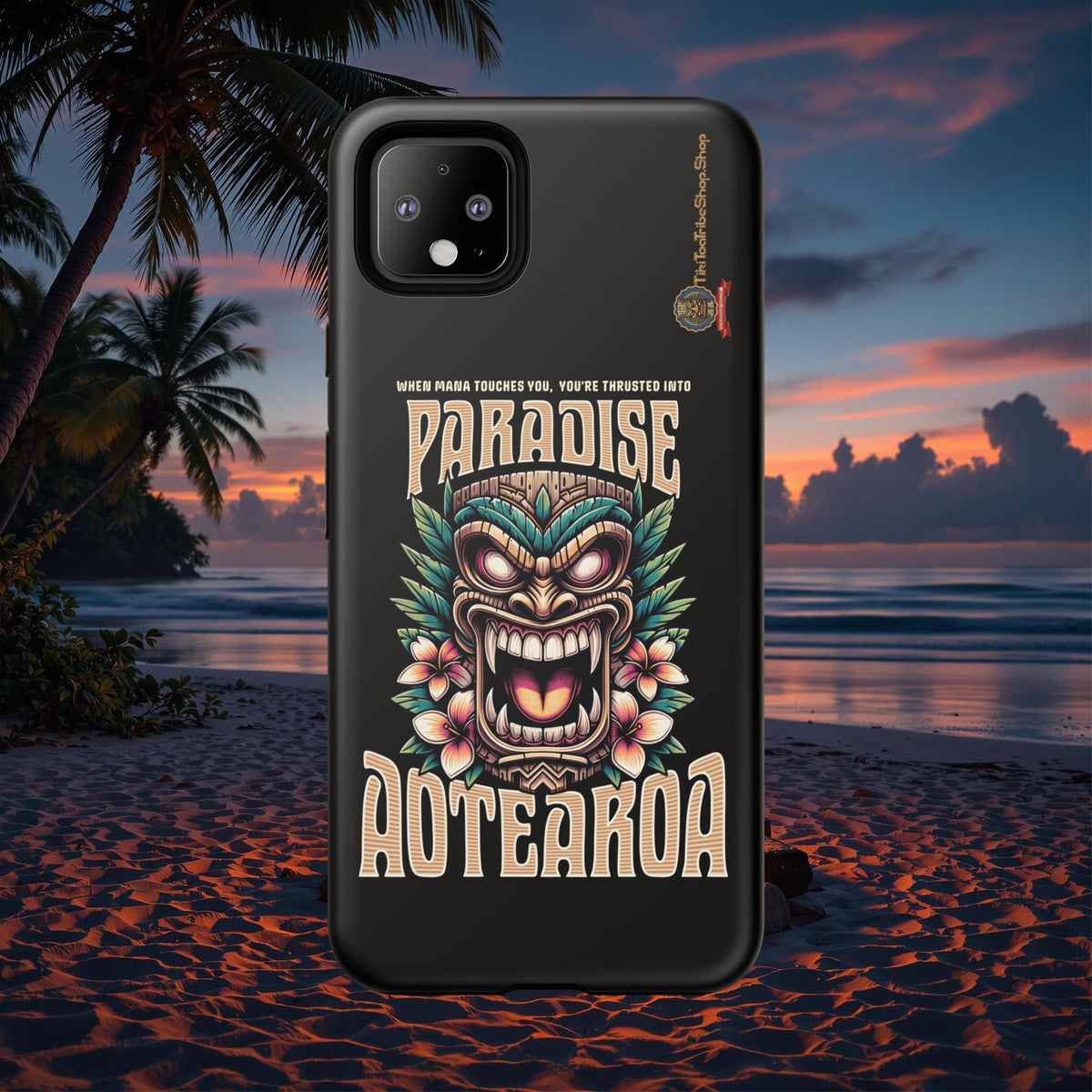 Aotearoa Raw Energy Premium Shockproof Case 🔥