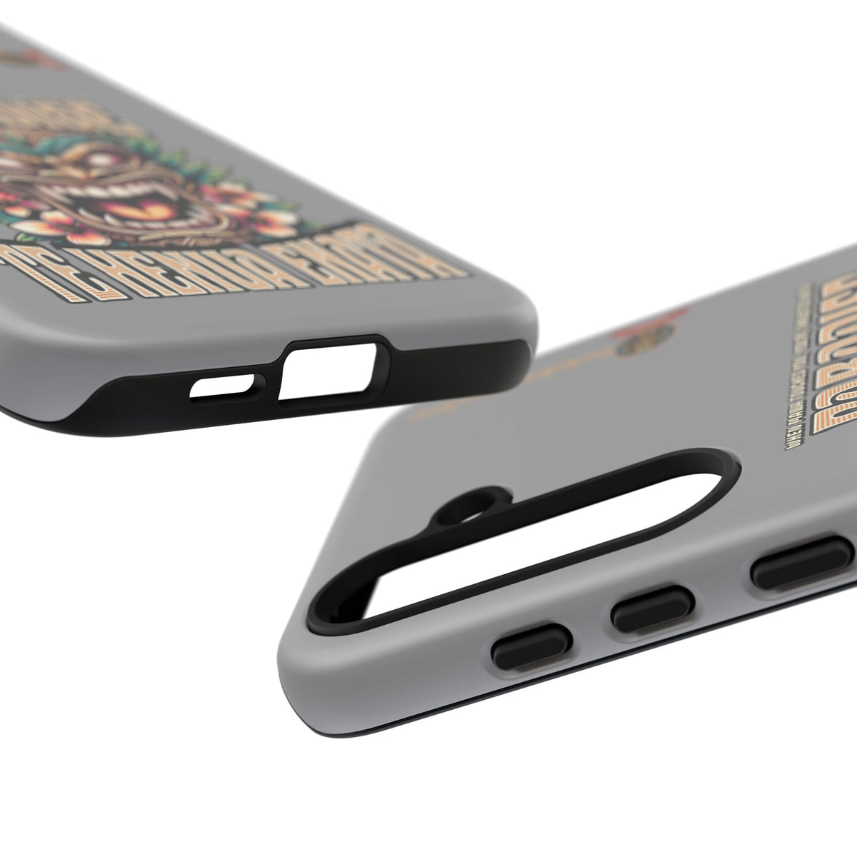 Te Henua Enata – Coque Antichoc Tiki Ancestral & Puissant