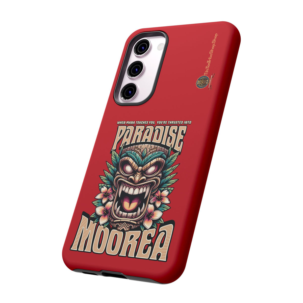 Moorea – Coque Antichoc Premium Tiki Fenua