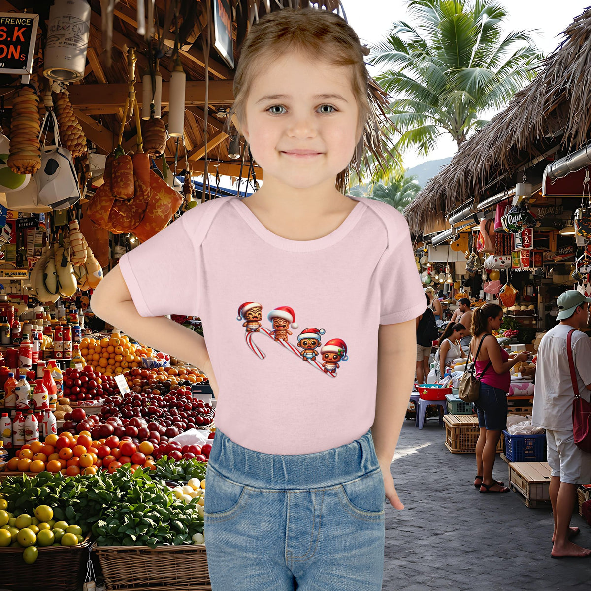 Christmas Mini Tikis, Maxi Joy: Playful Tikis