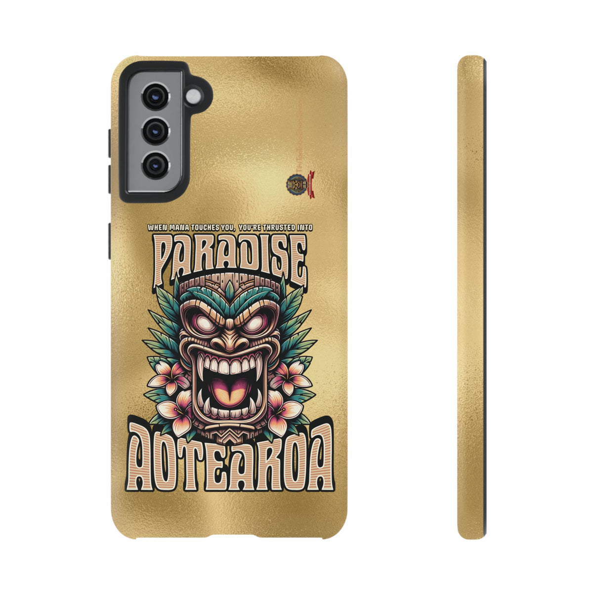 Aotearoa – Tiki Maori &amp; Ancestral Mana Shockproof Case