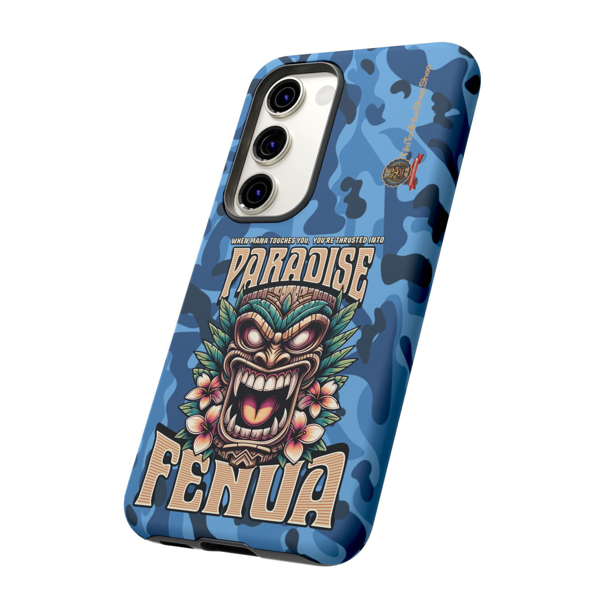 Fenua Guardian – Coque Antichoc Art Polynésien