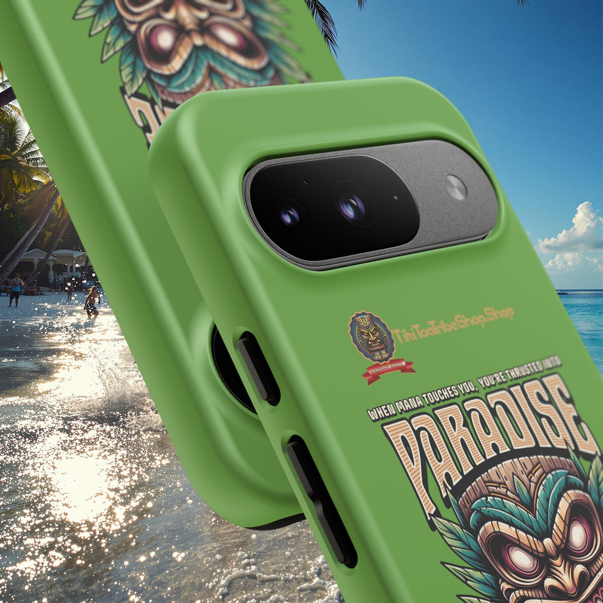 Tahiti – Coque Antichoc Premium Tiki Royal