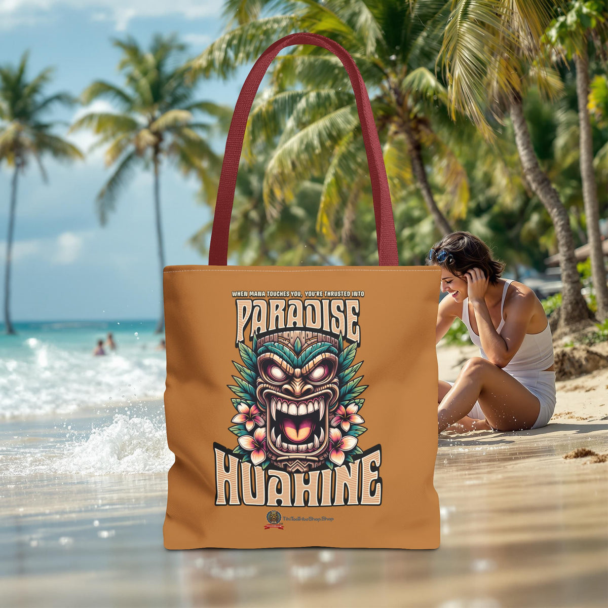 HUAHINE PARADISE Tote Bag