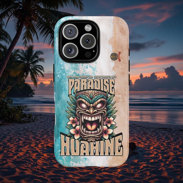 Huahine – Coque Antichoc Premium Tiki Fenua