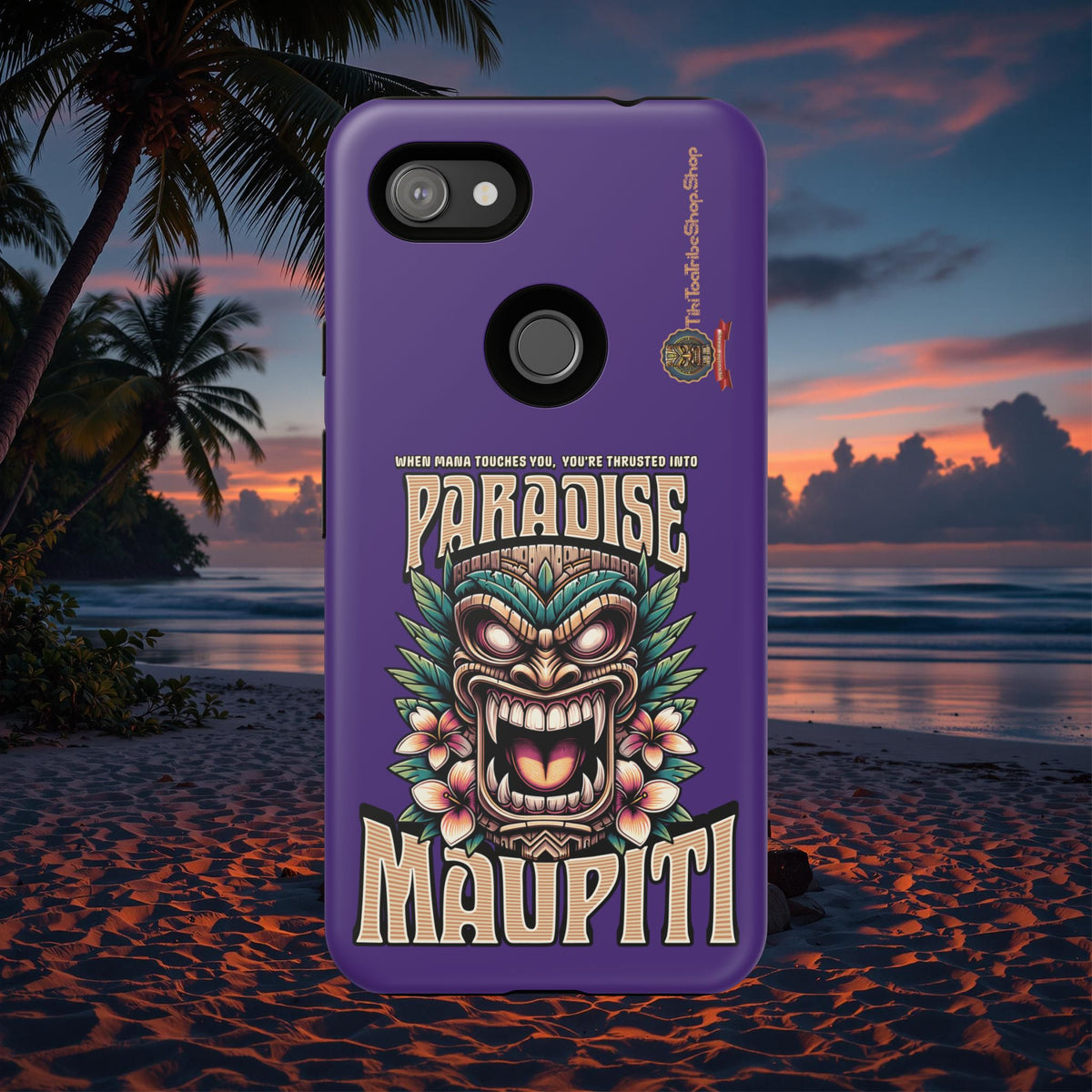 Maupiti Spirit – Coque Tiki Sauvage & Tropicale