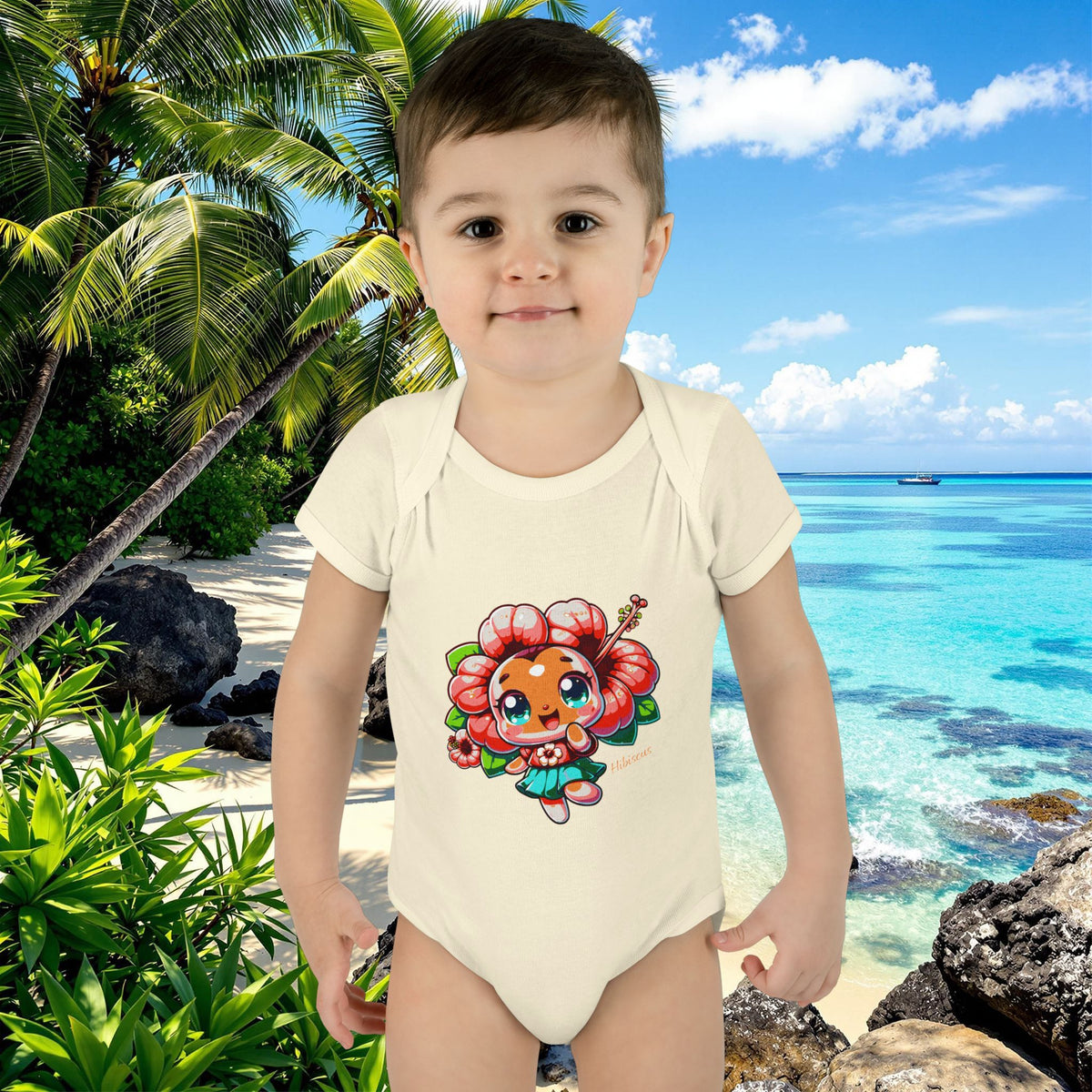 Adorable Hibiscus: The Flower Dancer