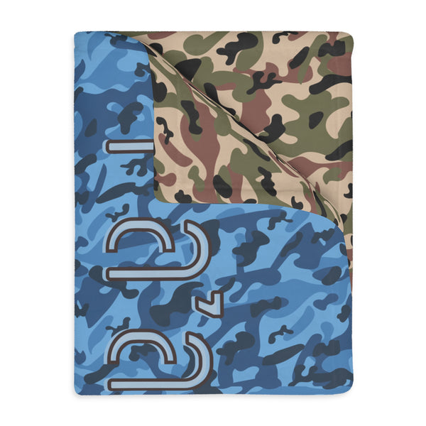 🇵🇫 Camouflage Bleu "FA'ARO'O ORE MAI, E MO'E AU !"