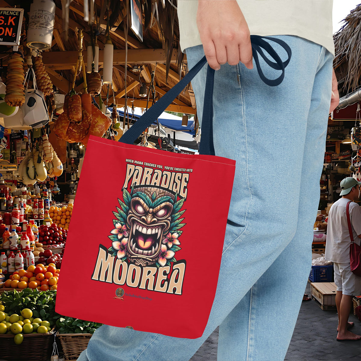 MOOREA PARADISE Tote Bag