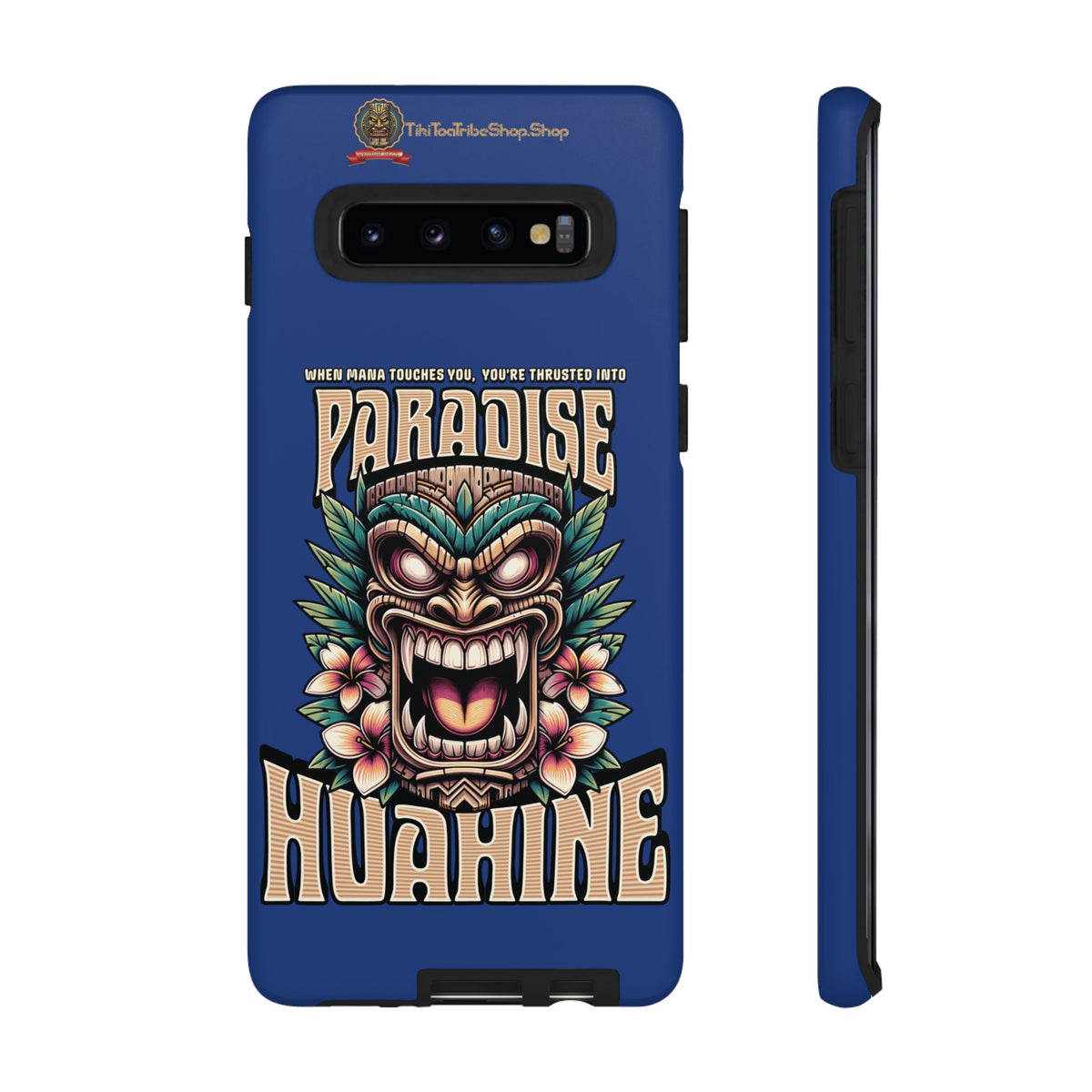 Huahine – Coque Antichoc Premium Tiki Fenua