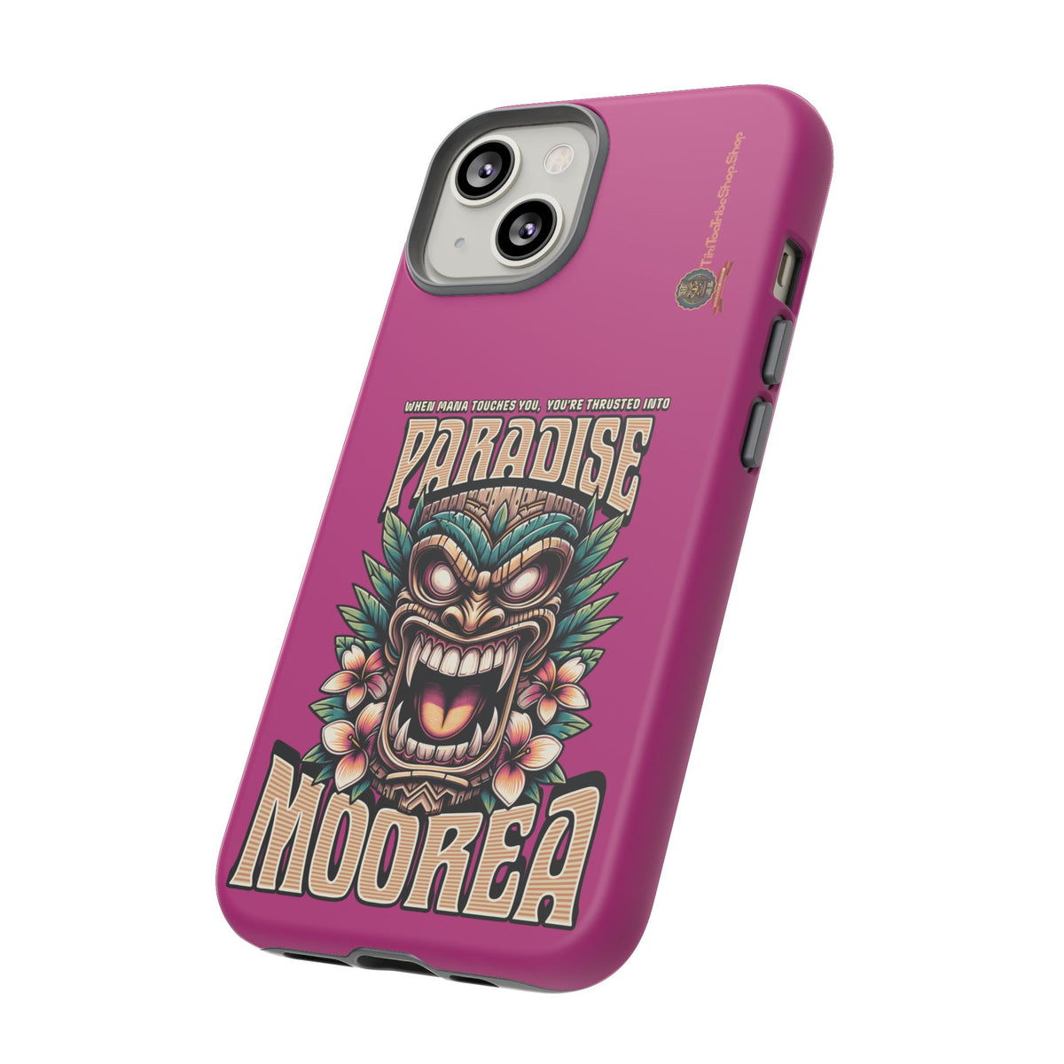 Moorea – Coque Antichoc Premium Tiki Fenua