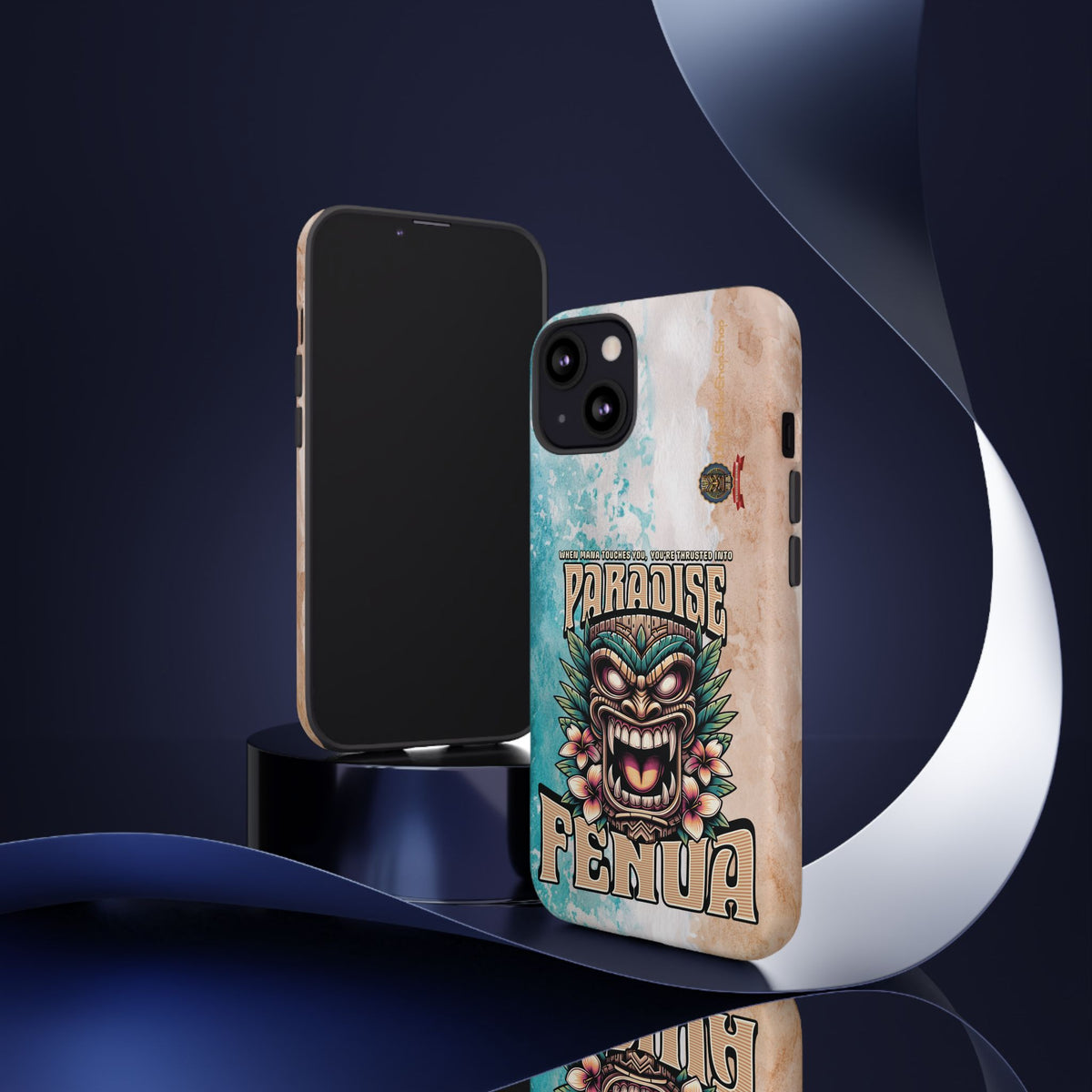 Fenua Guardian – Coque Antichoc Art Polynésien