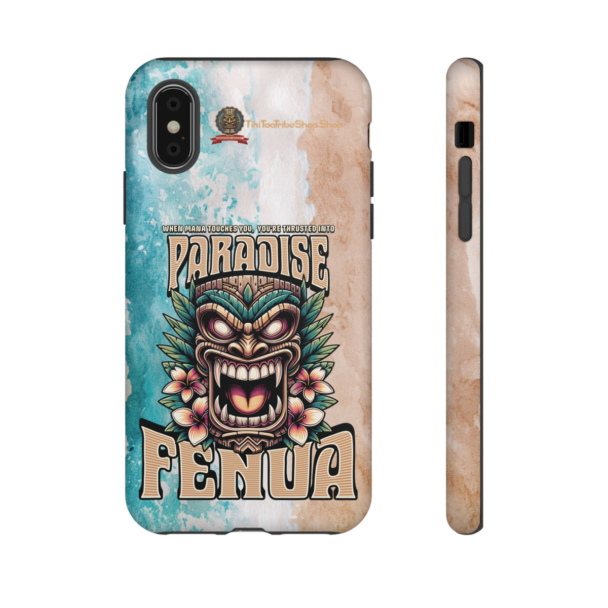 Fenua Guardian – Coque Antichoc Art Polynésien