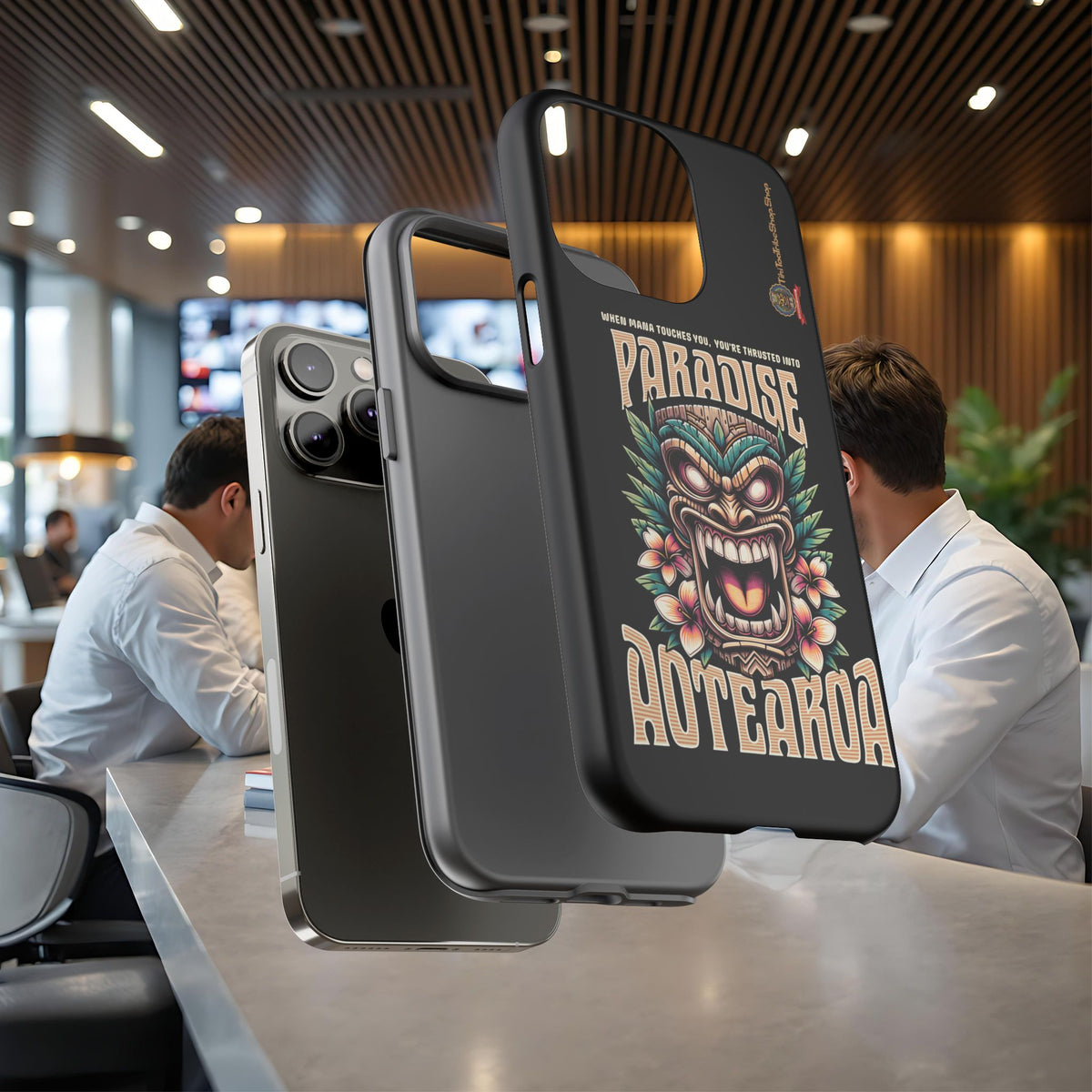 Aotearoa Raw Energy Premium Shockproof Case 🔥