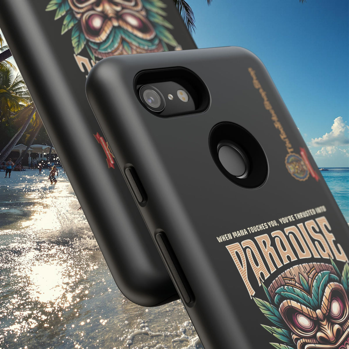 Fenua Guardian – Coque Antichoc Art Polynésien