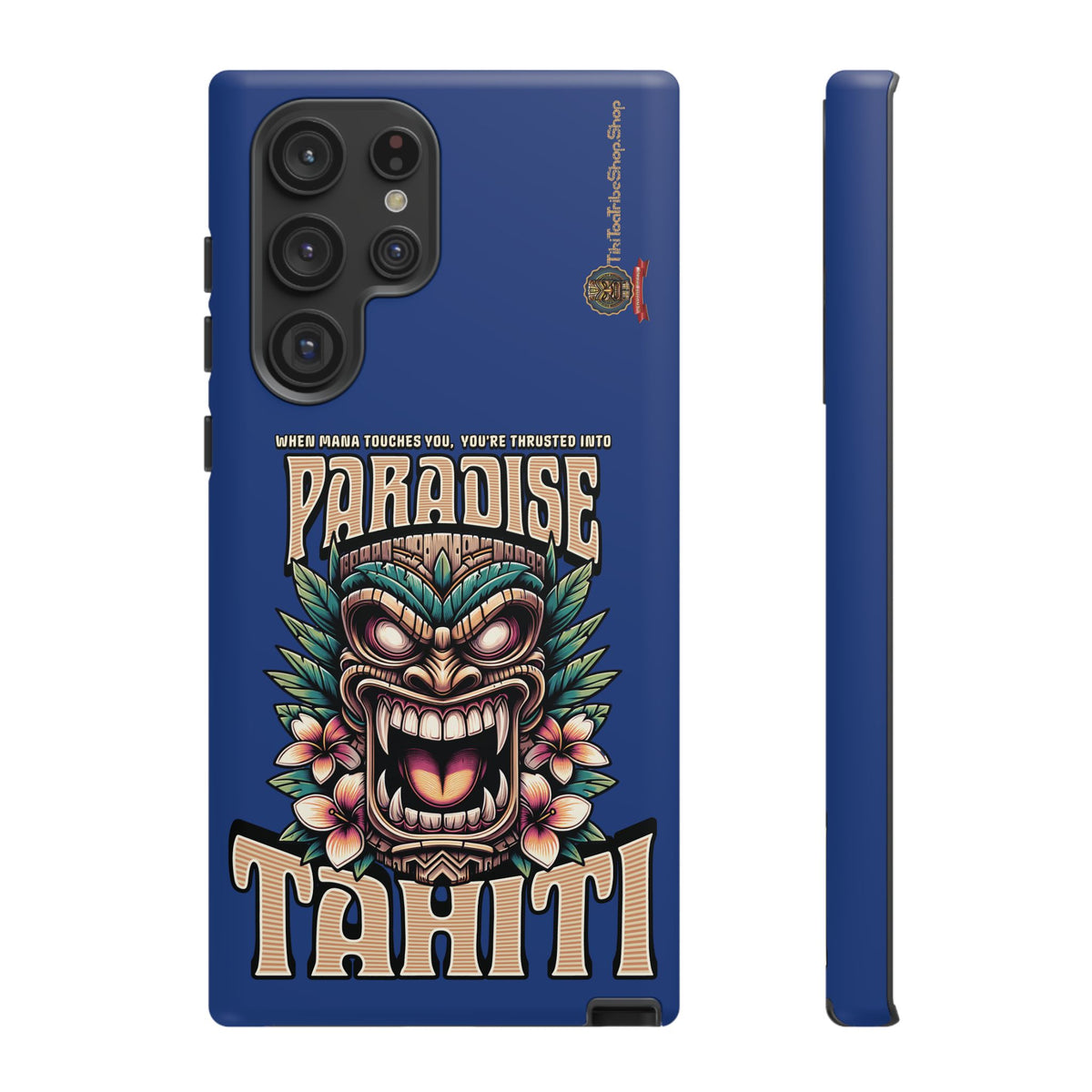 Tahiti – Coque Antichoc Premium Tiki Royal