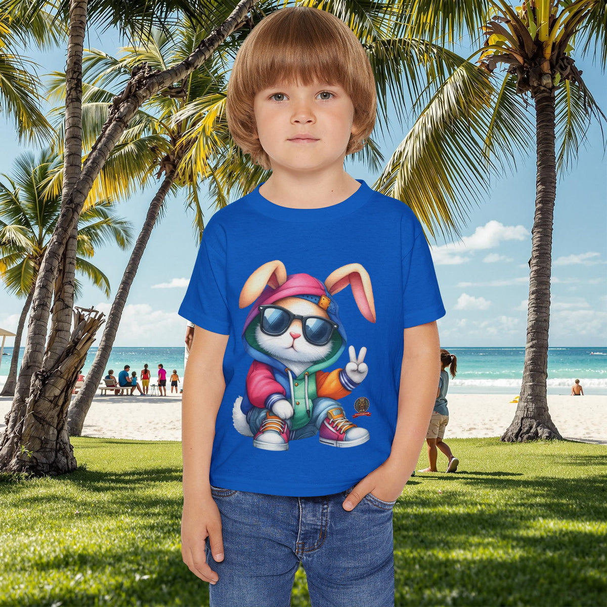 Cool Rapper Rabbit