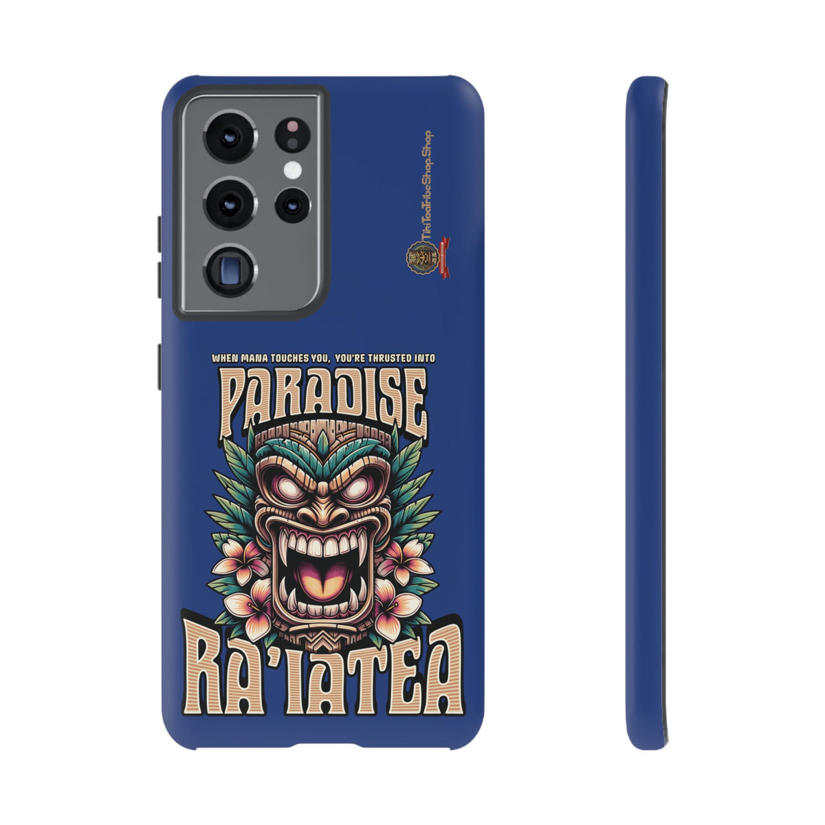 Ra’iatea – Coque Tiki Tribal de Protection Premium